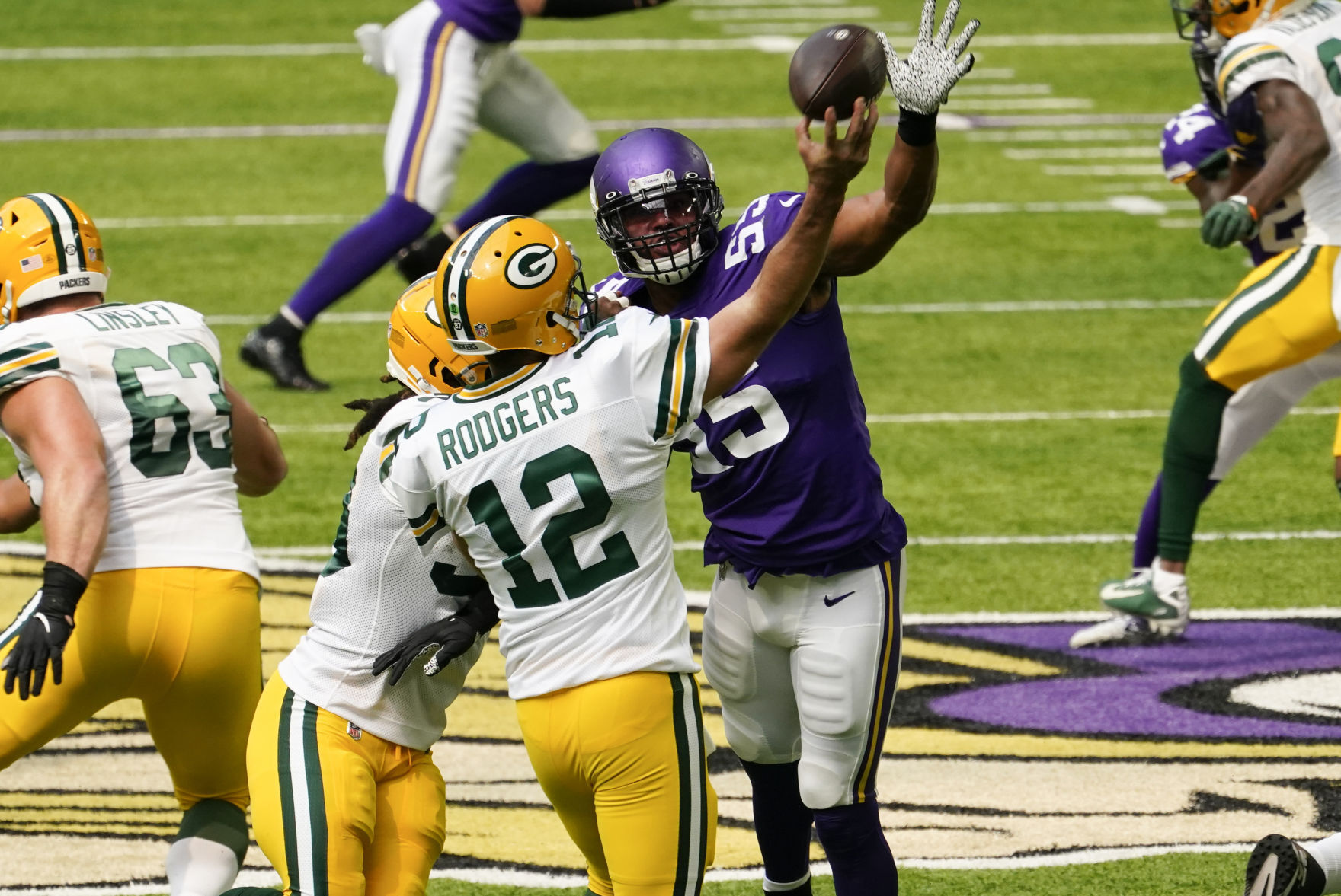Packers 43, Vikings 34